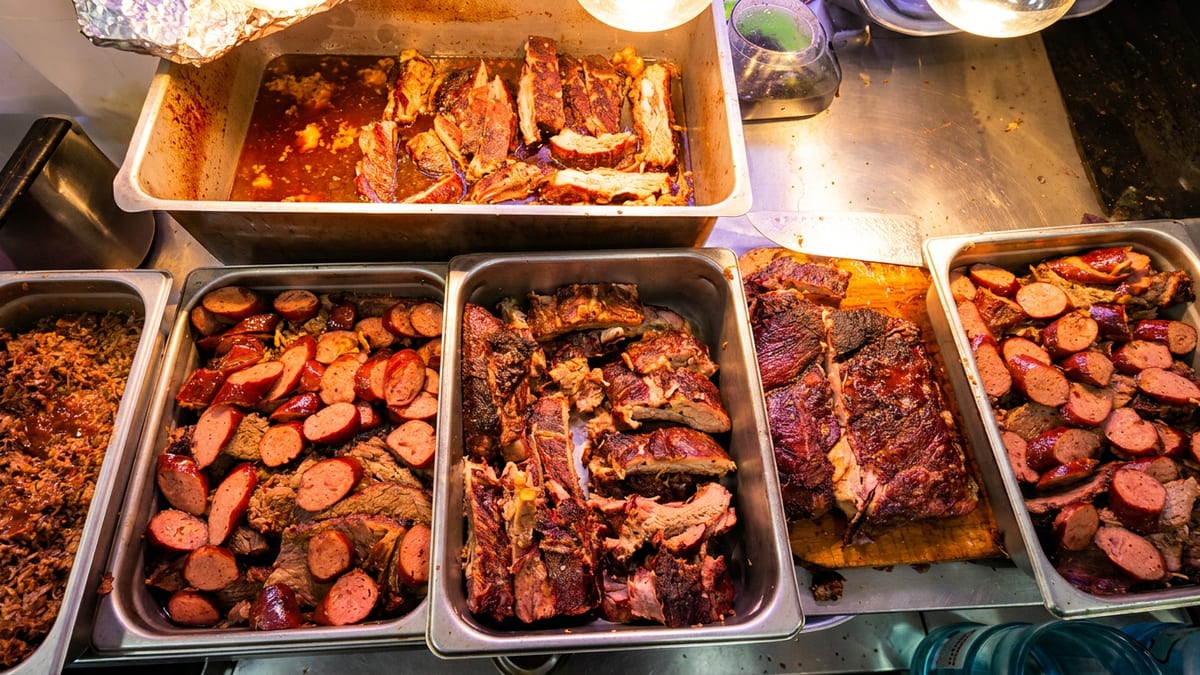 Ranked #5 BBQ in Texas