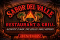 Sabor Del Valle Restaurant and Grill 