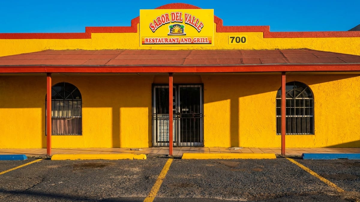 A neighborhood place in Alamo, Texas